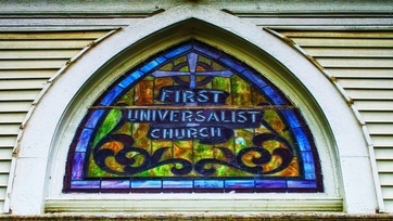 First Universalist Church Window, North Olmsted, OH