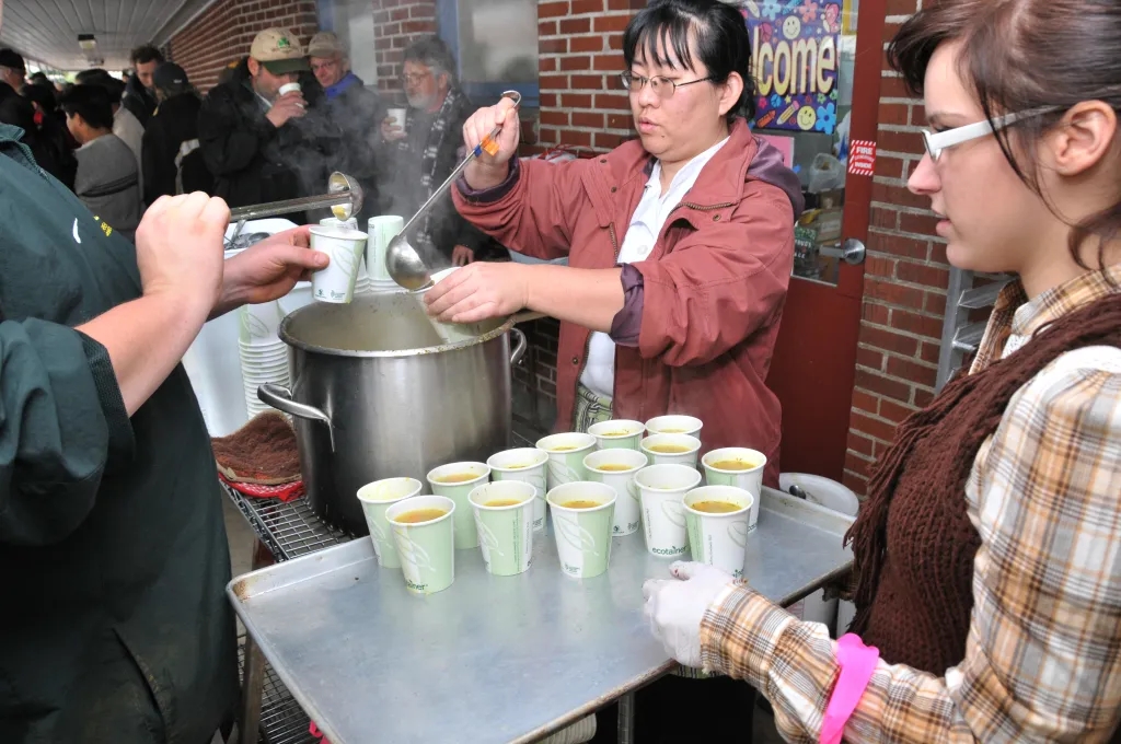 soup line