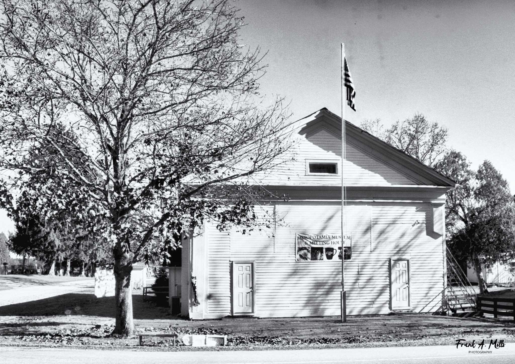 Christian Universalist Church, Mesopotamia, OH