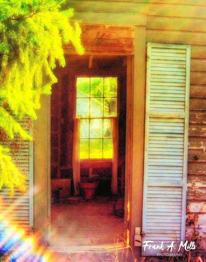The Light Through the Door.