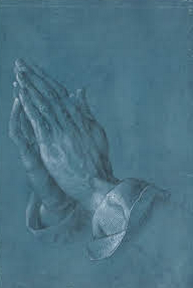 Study of the Hands of an Apostle, Albrecht Dürer