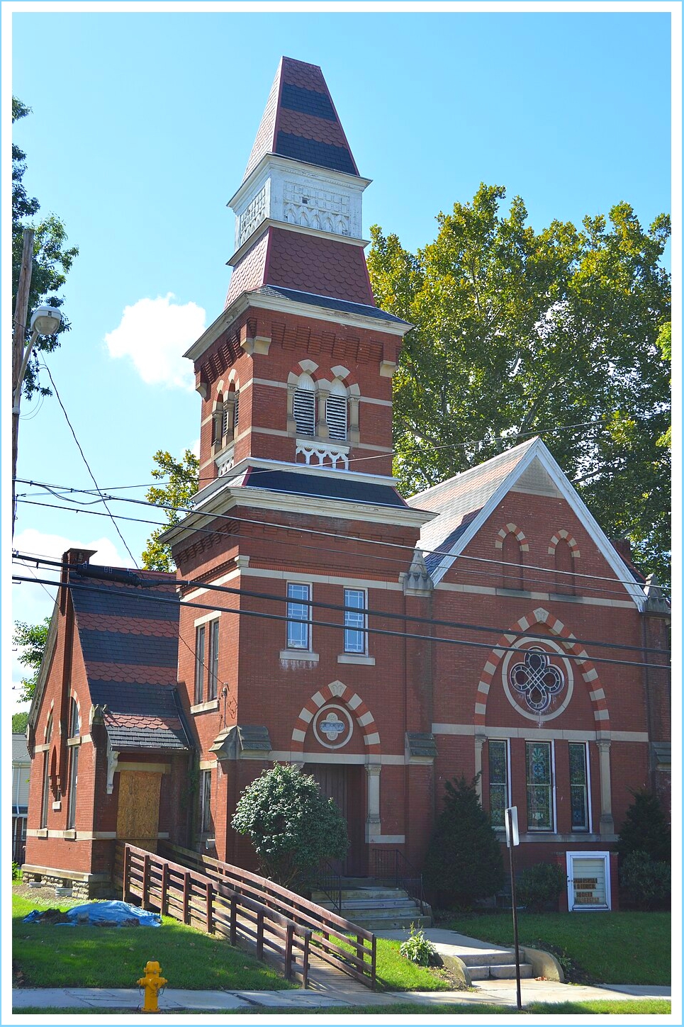 First Universalist Church, Sharpsville, PA