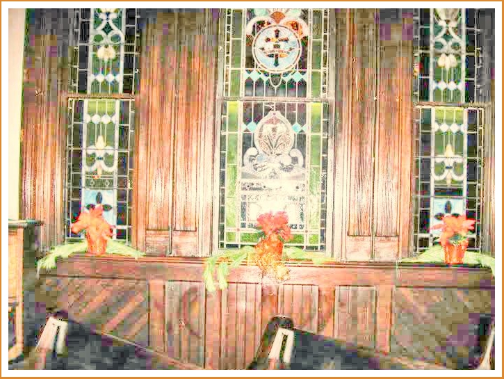 Sharpsville Universalist Church Windows