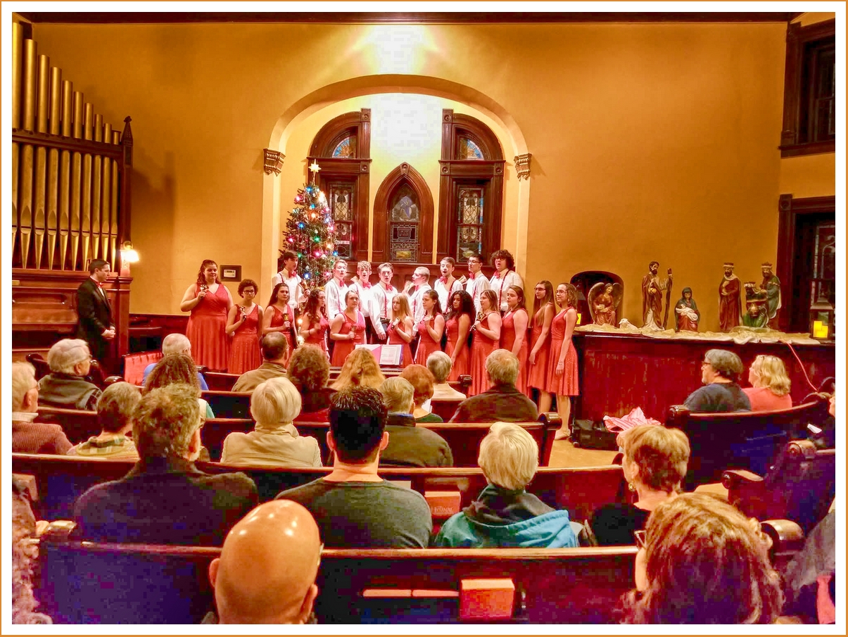 Sharpsville Universalist Church Interior