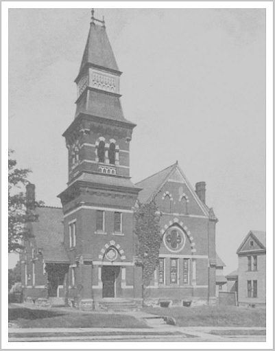 Sharpsville Universalist Church old photo