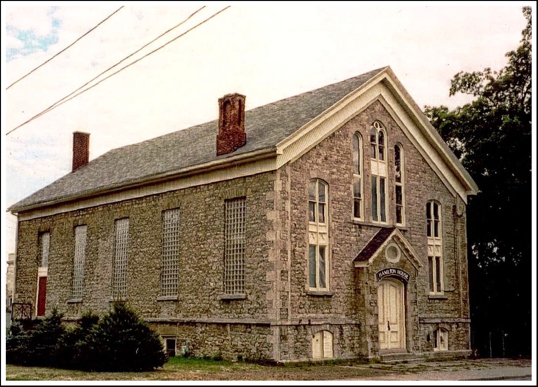 Former Lockport, NY Universalist Church