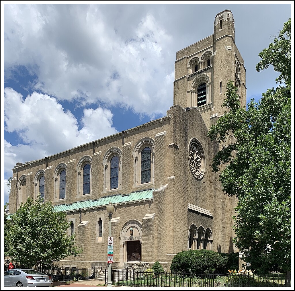 Universalist National Memorial Church, Washington, DC