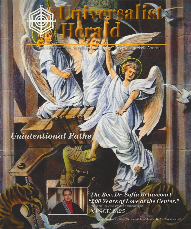 Universalist Herald Cover (from issue 3, 2025)