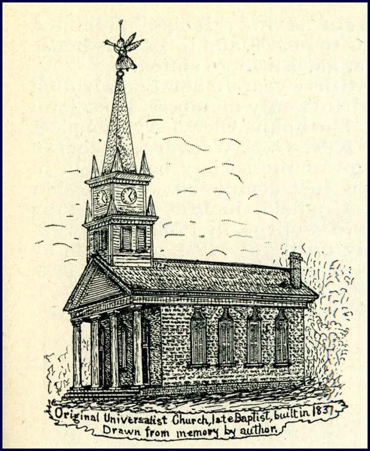 Old Stone Church, Universalist, Akron, OH