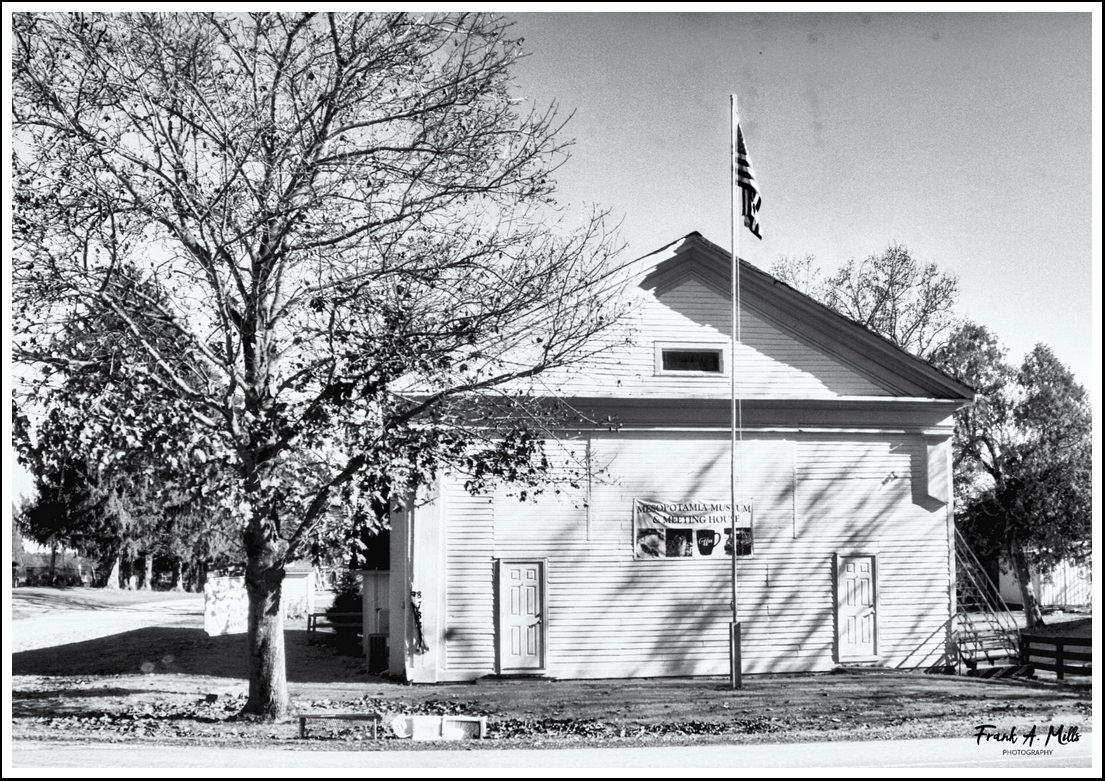 Universalist Church, Mesopotamia, OH