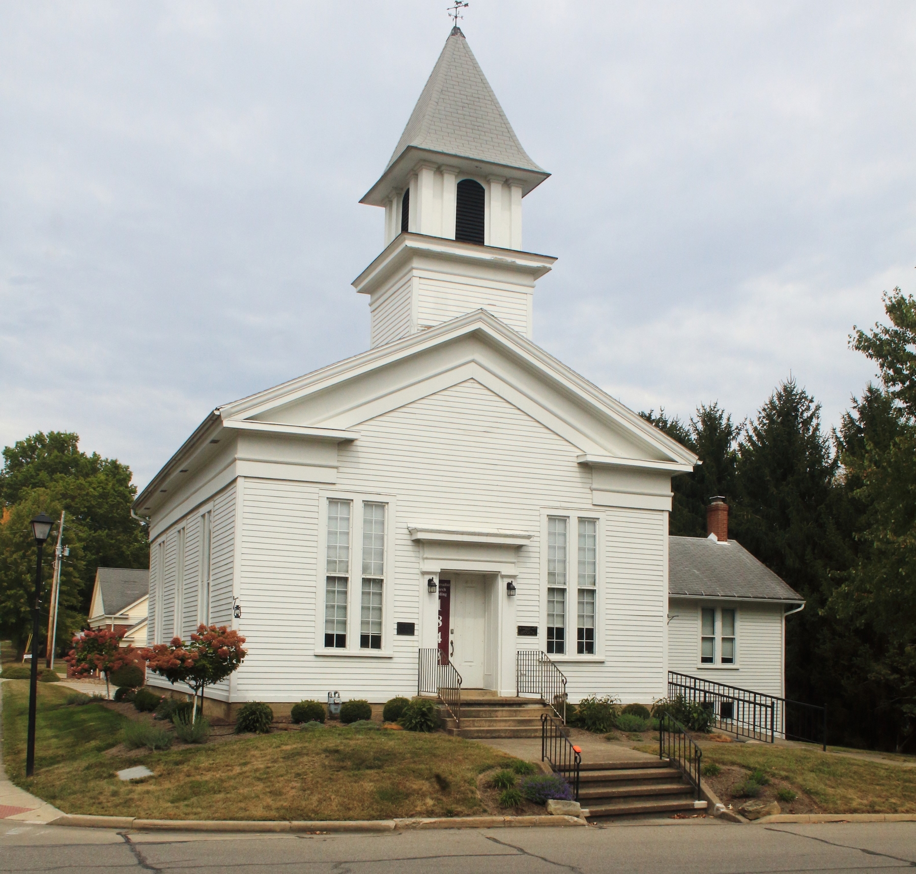 Universalist Church, Westfield Center, OH