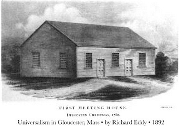 First Universalist Meeting house, Gloucester, MA