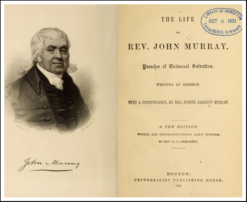 title page with portrait