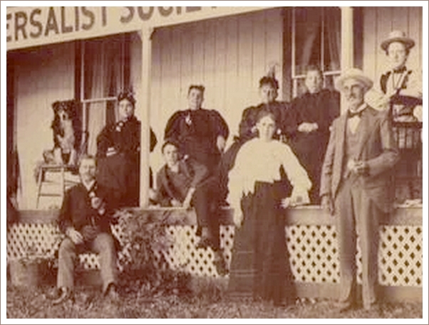 A group of Haverhill, MA Universalists