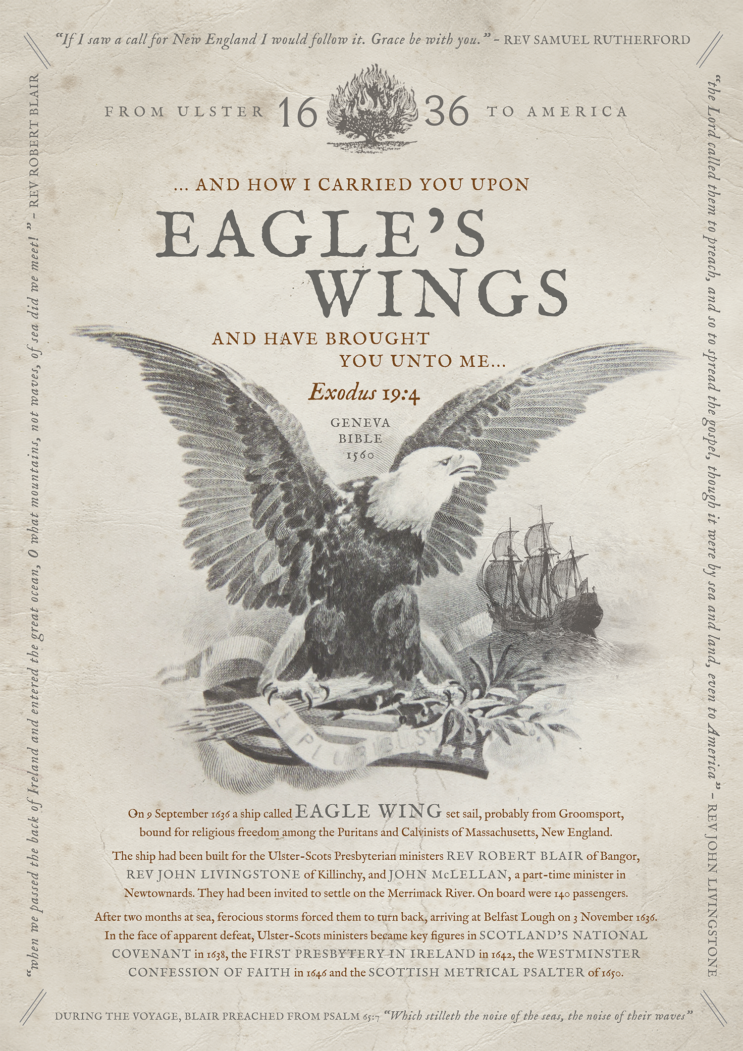 Eagle Wing Poster
