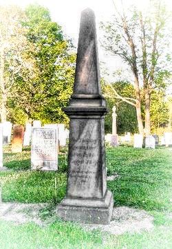 Rev. Timothy Bigelow marker, Palmyra, Ohio