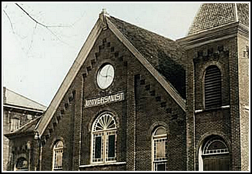 Plain City, OH Universalist Church