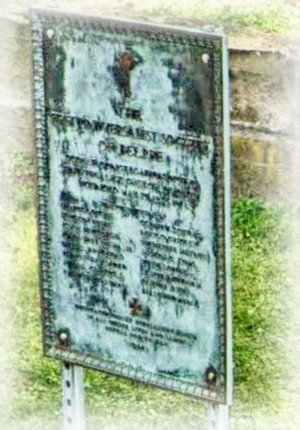 Universalist Society of Belpre marker