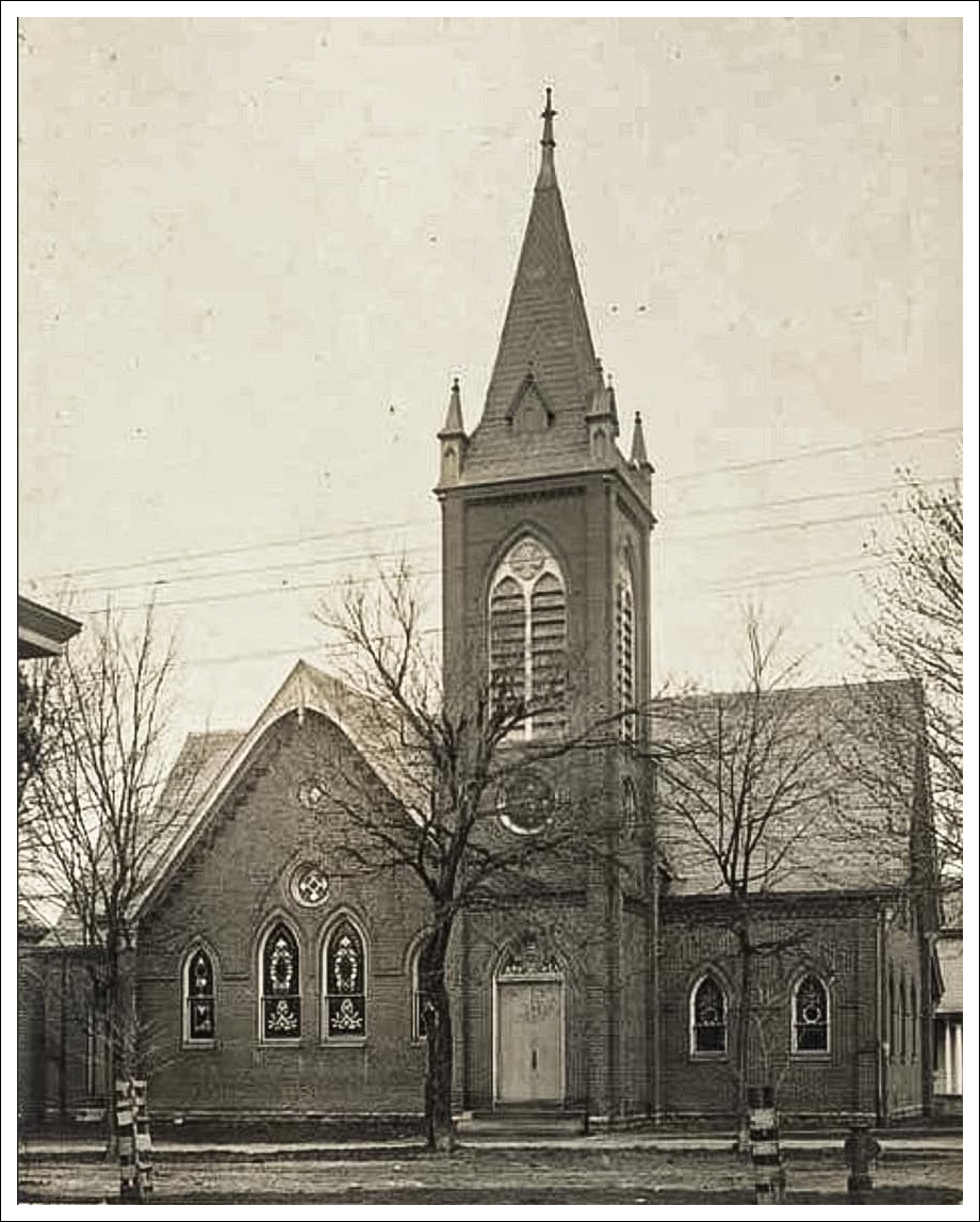 First Universalist Church, Blanchester, OH
