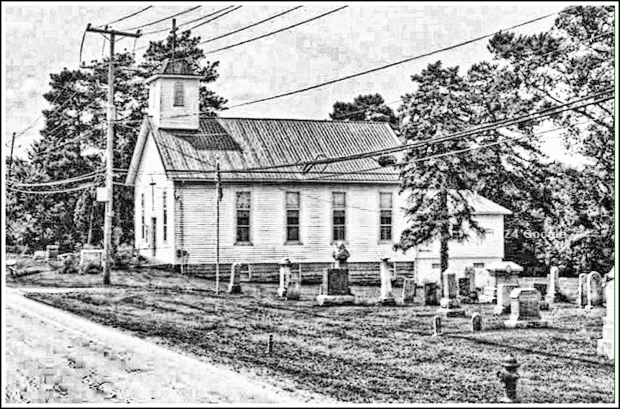 Jersey Universalist Church & Cemetery, Jersey, OH