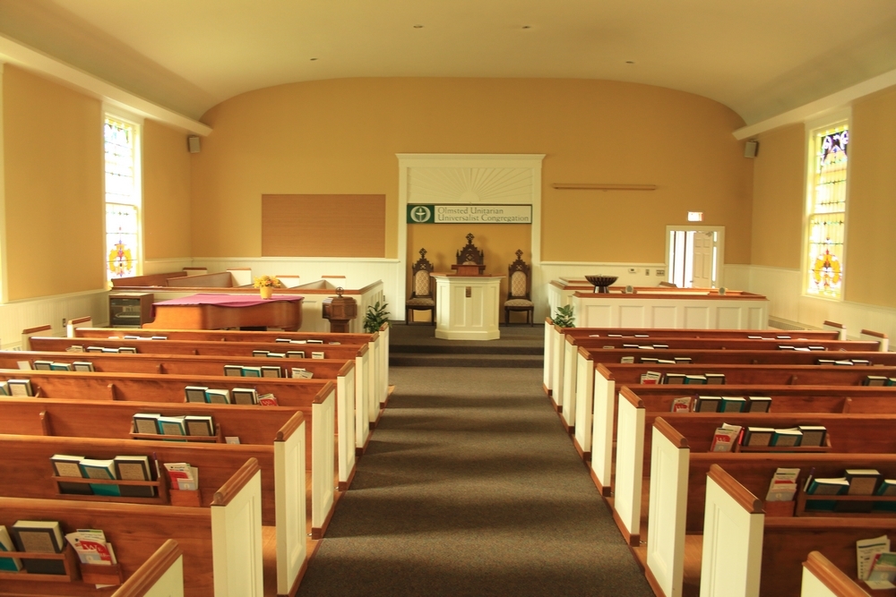 1st Christian Universalist Sanctuary, toward front