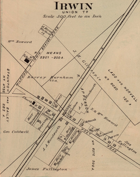 plat map