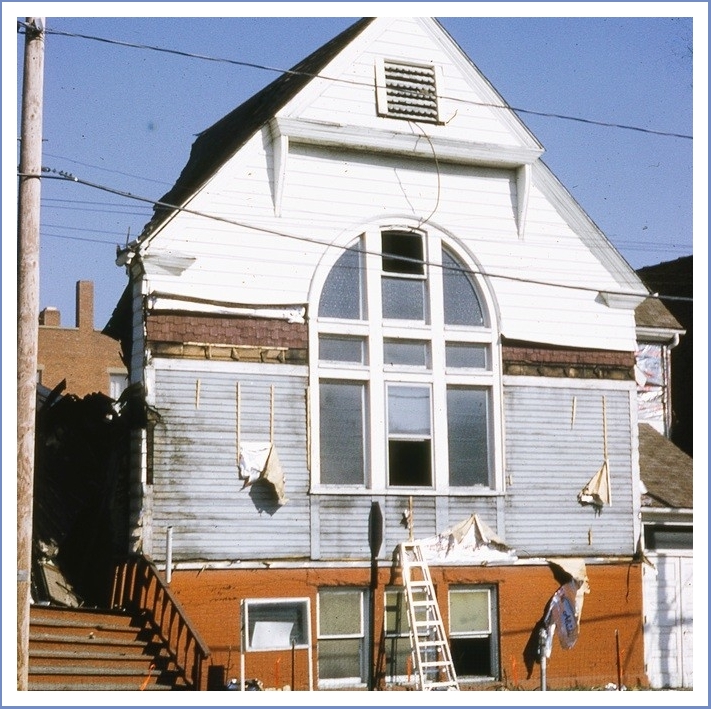 Being demolished 1969