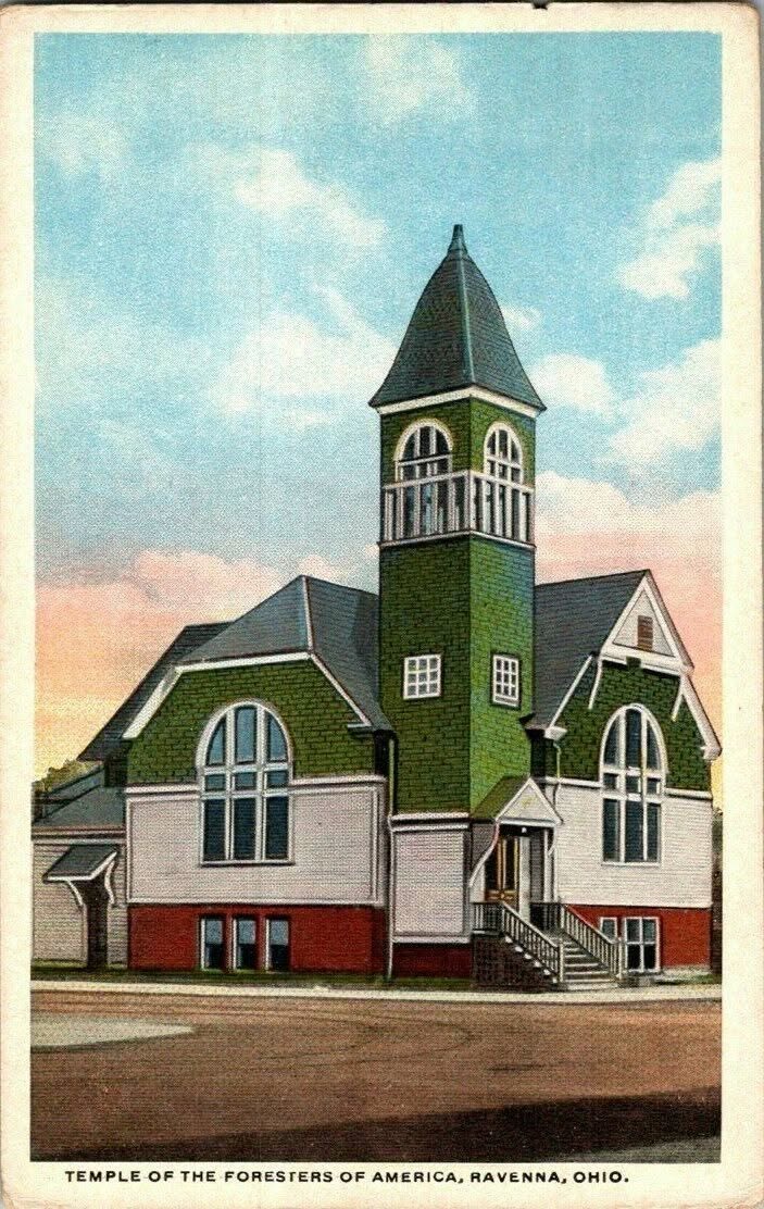 Universalist Church, Ravenna, OH - as Foresters Temple