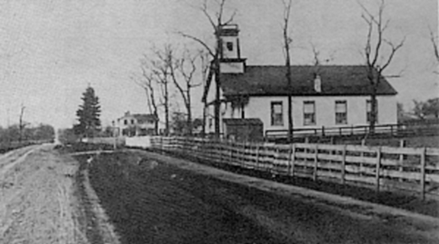 The first Springboro Universalist Church