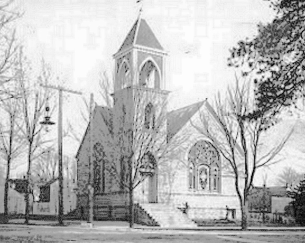 The 1905 Springboro Universalist Church