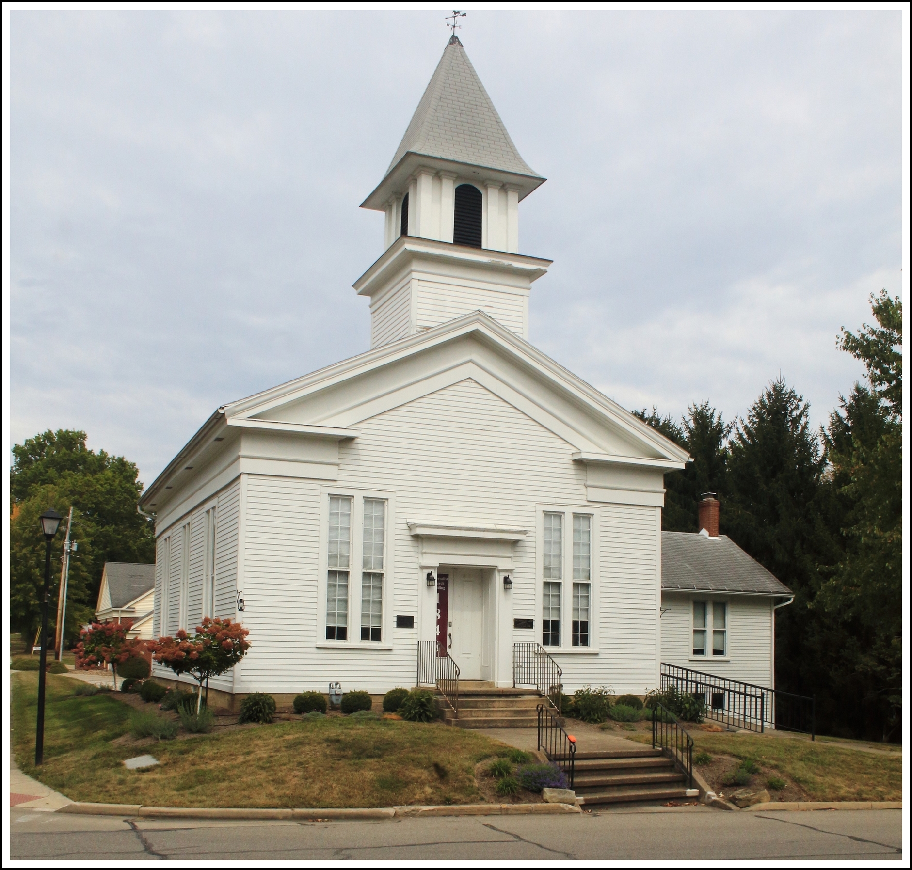 Universalist Church, Westfield Center, OH
