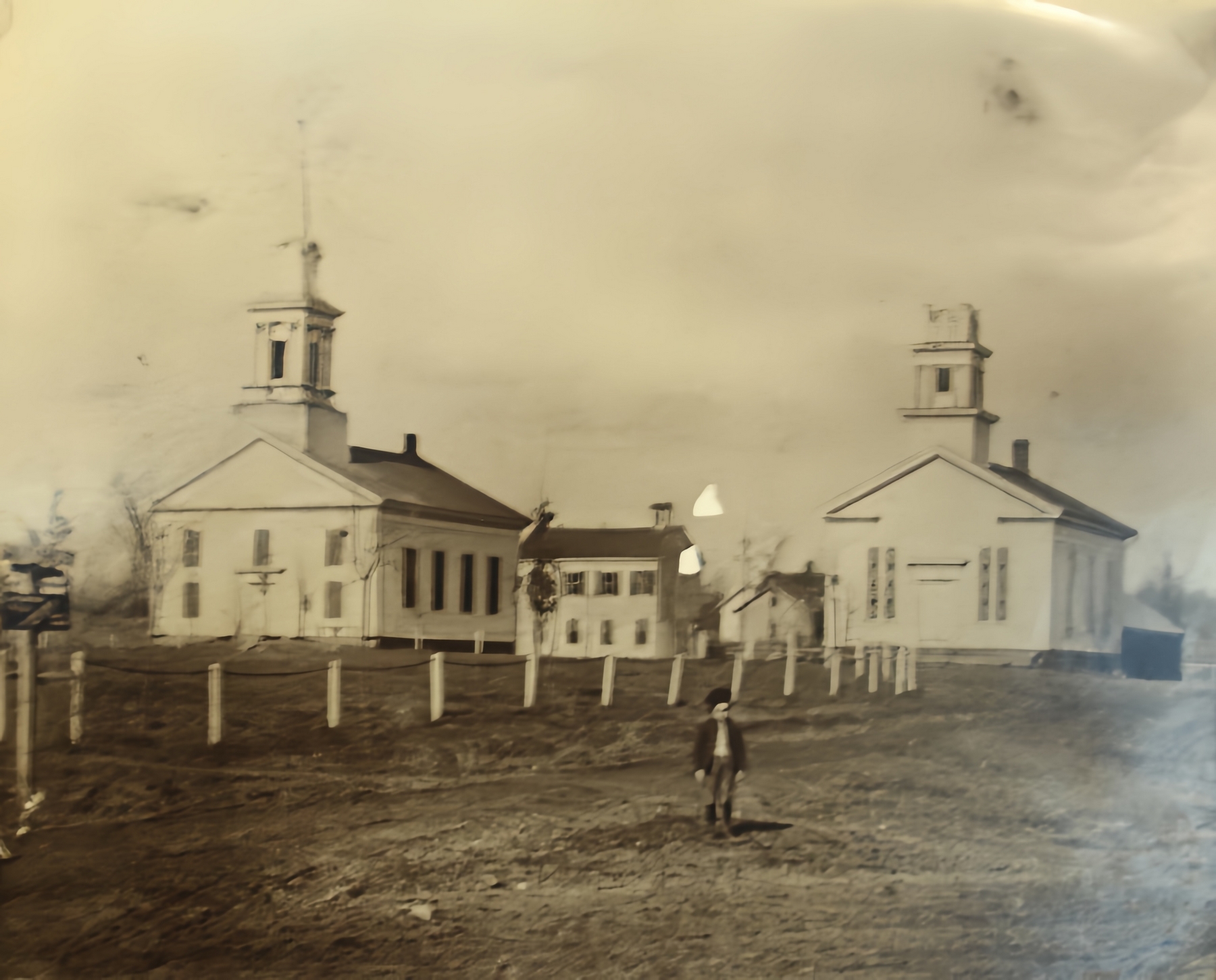 Universalist Church, ca. 1848 Westfield Center, OH