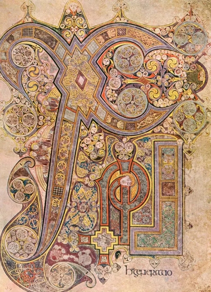 Chi Rho ('The Book of Kells')