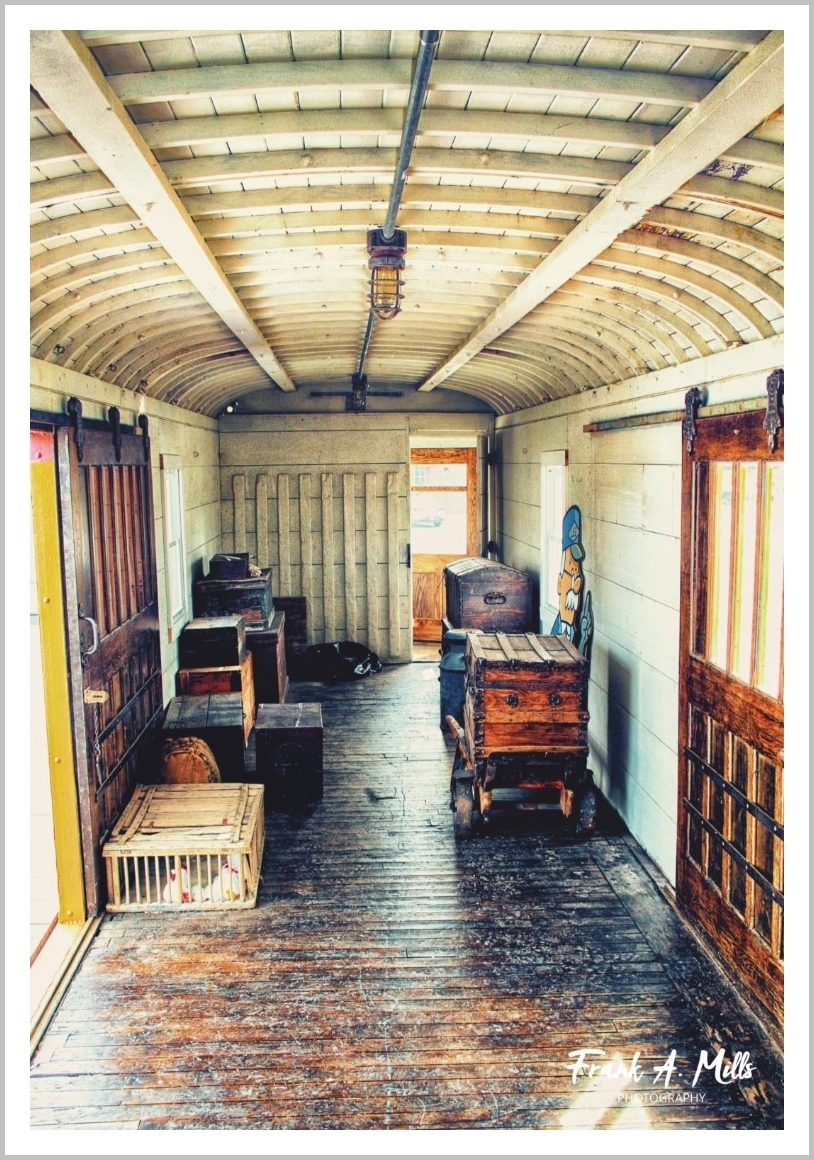 Lake Shore Electric Freight Motor Interior