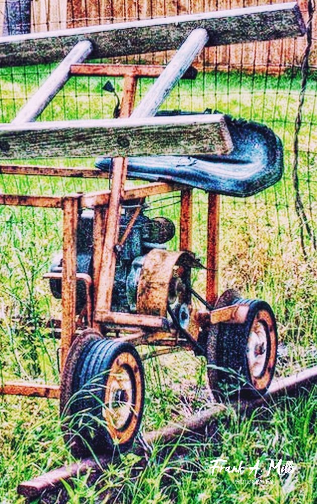 Speedster Ladder Car (Carmine, Texas)