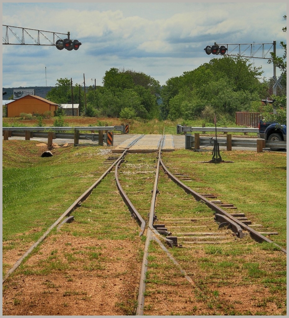 railroad track, Kingsland