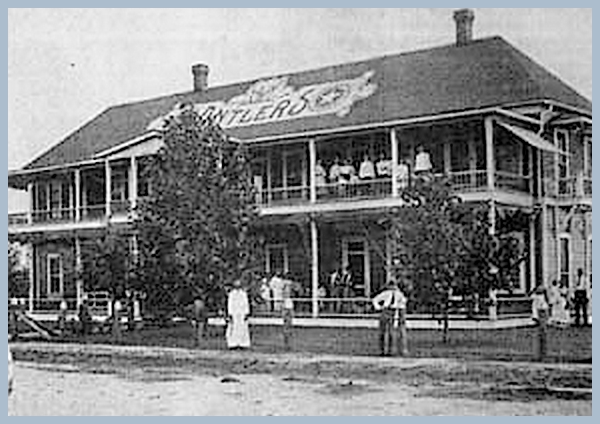 old image of Antlers Hotel