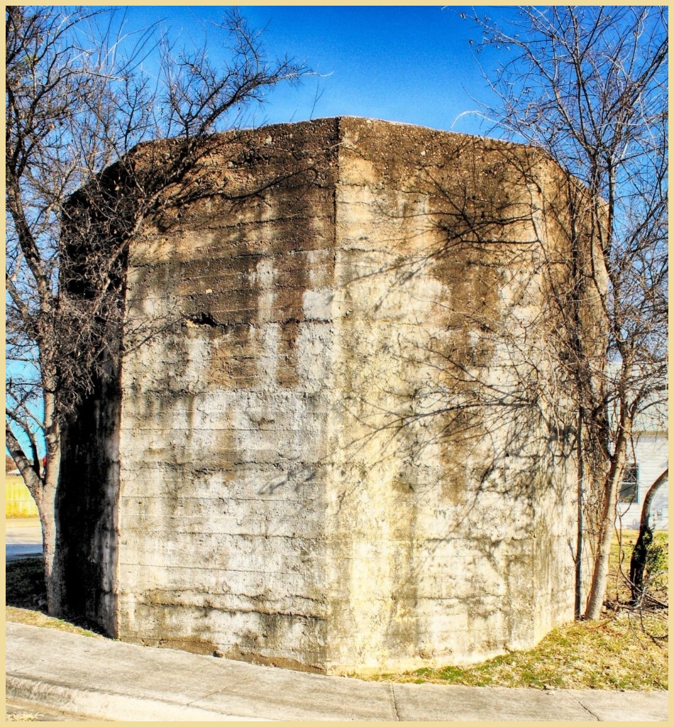 water tank, Llano