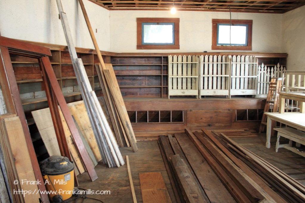  Keefe Store interior restoration, Pipe Creek, TX