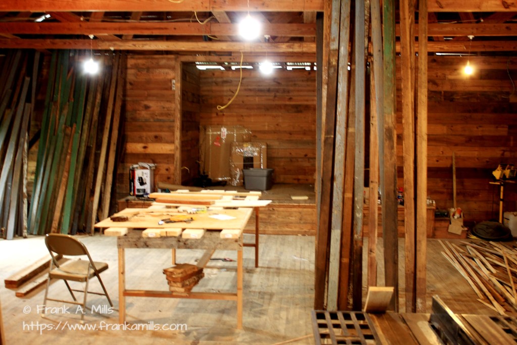 Pipe Creek Dance Hall Window stage, Pipe Creek, TX