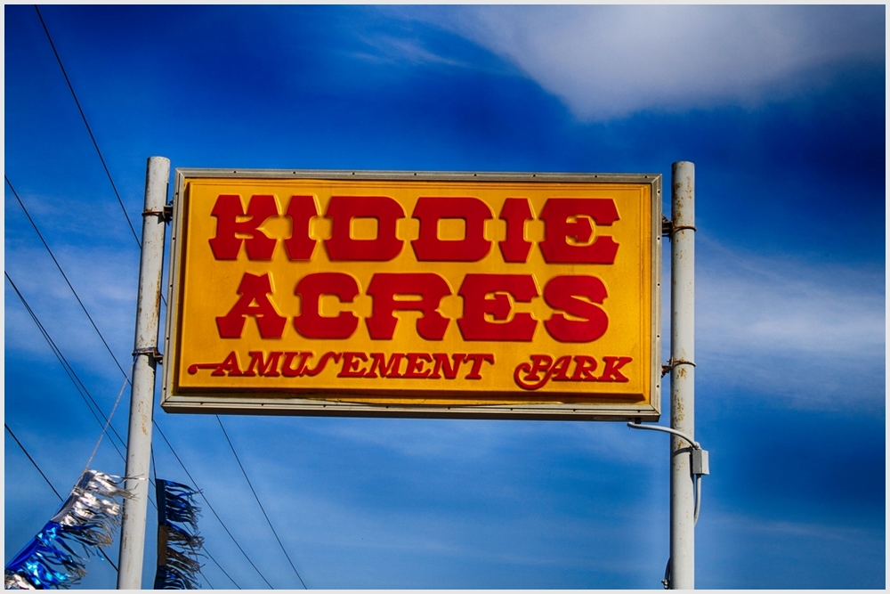 kiddie Acres sign