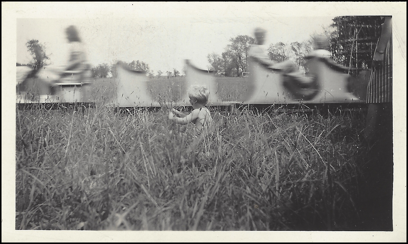 young frank & park train