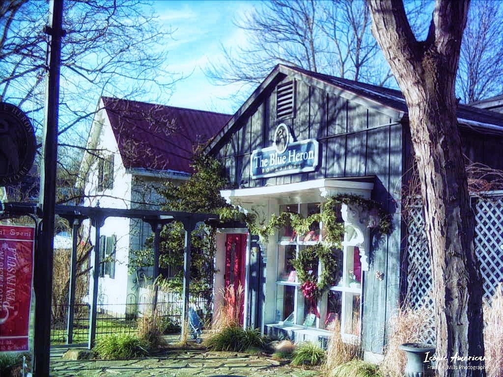 The Blue Heron, Peninsula, OH