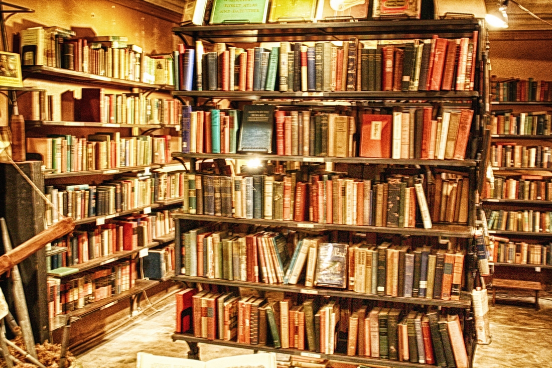 Bookstore in a Cellar