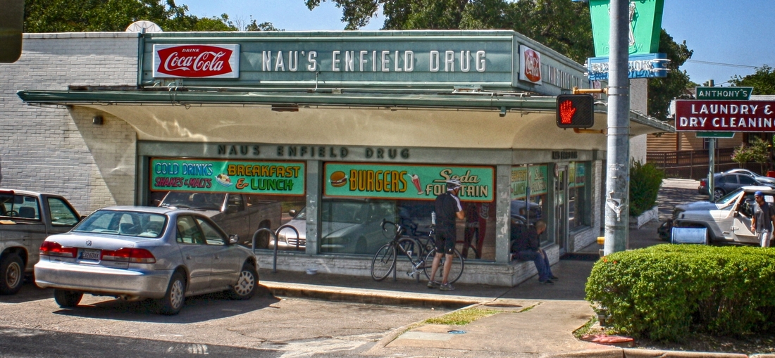 Nau's Enfield Drug, Austin, TX