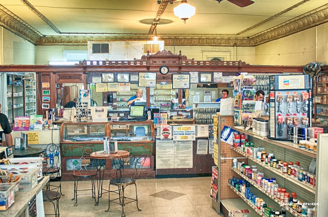 Lock Drugstore, Bastrop, TX