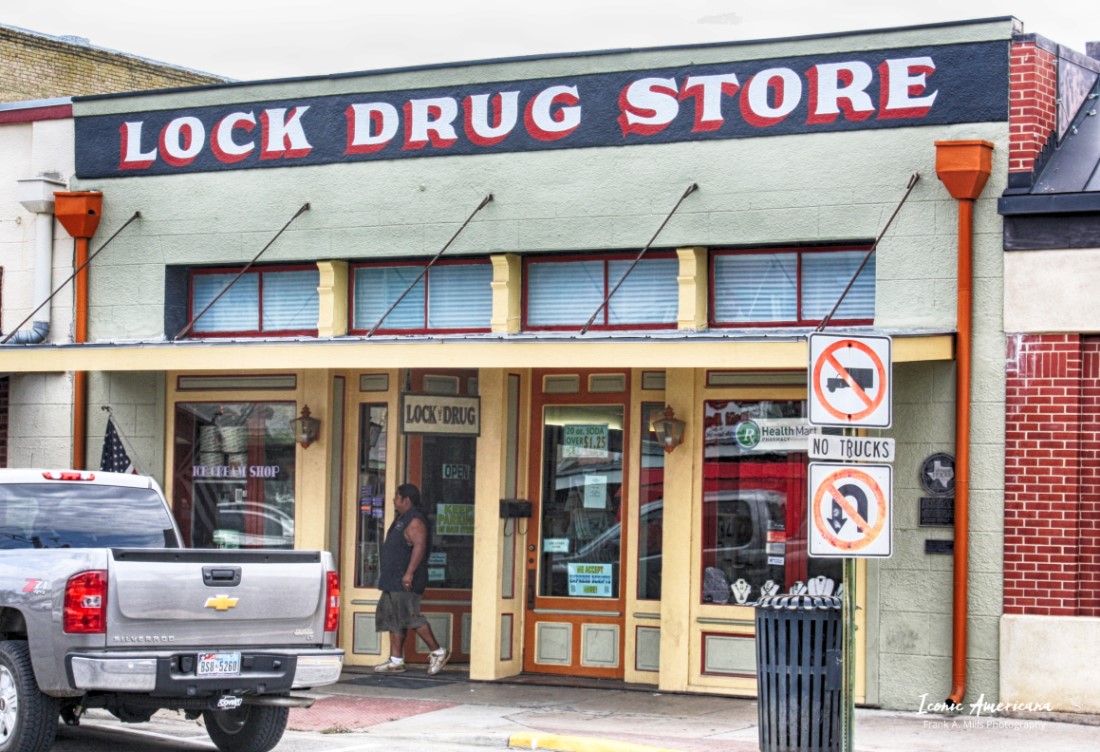 Lock Drugstore, Bastrop, TX