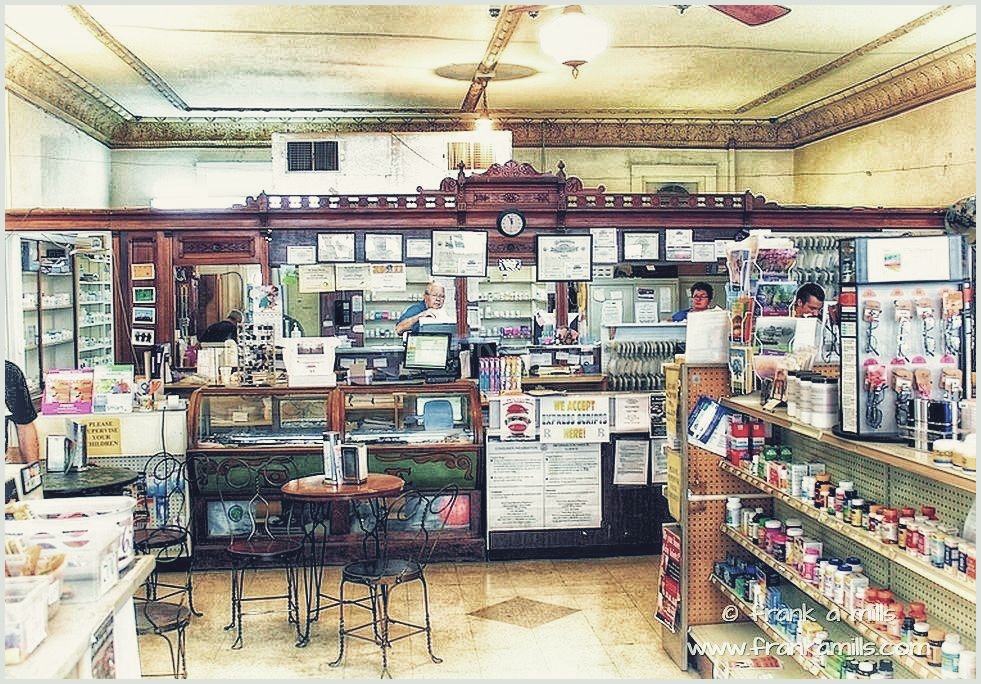 Lock Drugstore, Bastrop, TX