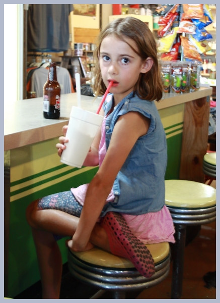 soda fountain, Shoo Fly Soda Shop, Glen Rose, Texas