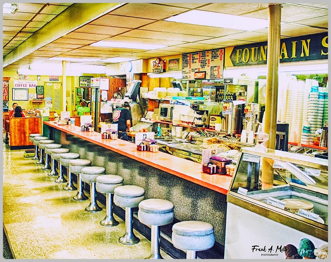 City Drug Soda Fountain, Jacksboro, Texas